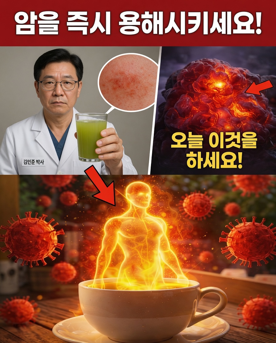 자연스럽게 암 예방을 돕는 데 도움이 될 수 있는 강력한 음료 15가지