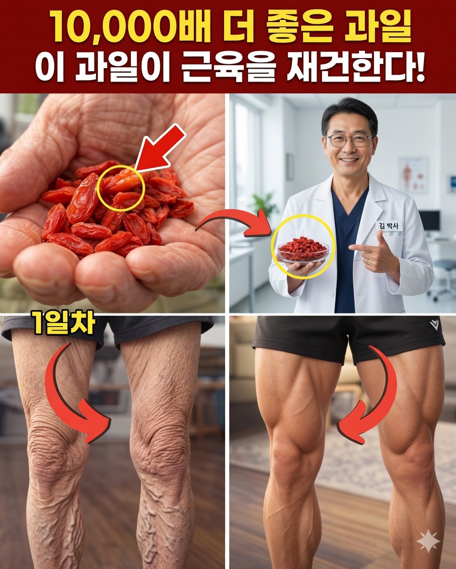 70세 이후 근육 성장 재활성화에 도움이 될 수 있는 과일 5가지 — 왜 단백질만으로는 항상 충분하지 않은가