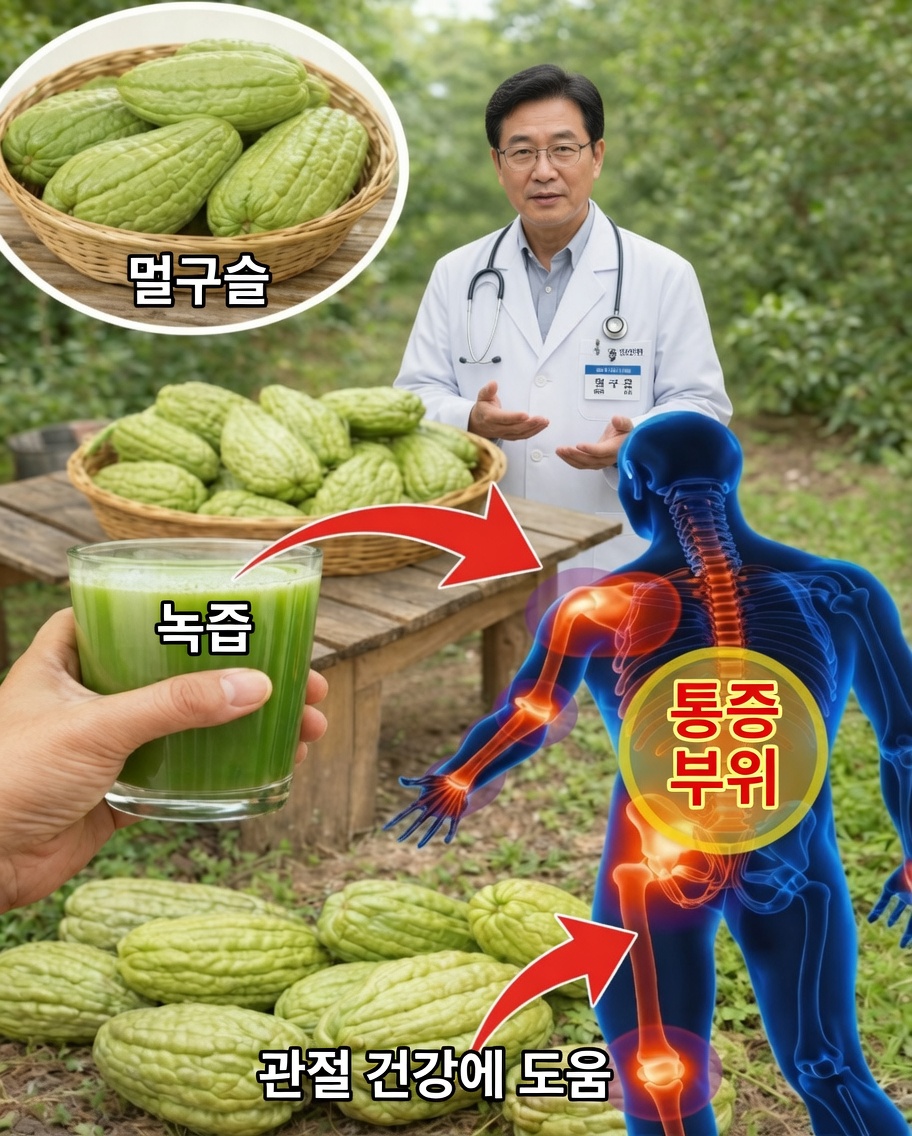 차요테 주스: 관절과 뼈를 위한 자연적 지원을 열어보세요