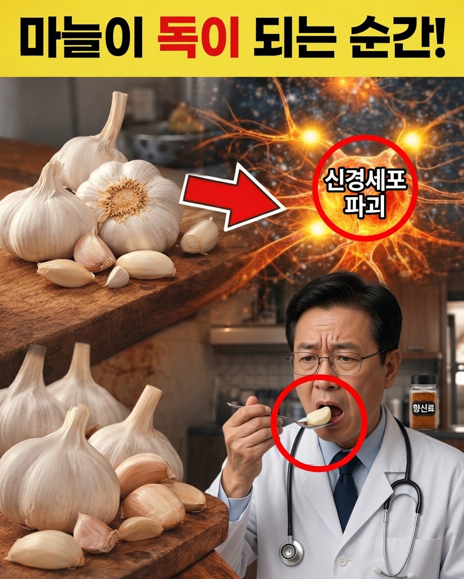 Alho를 건강을 위해 먹으세요 – 하지만 50세 이후에는 절대 이 7가지 치명적인 실수를 하지 마세요