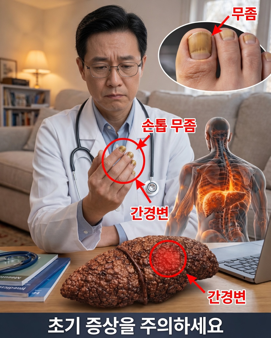 절대 무시하면 안 되는 간 손상의 12가지 조용한 징후(너무 늦기 전에)