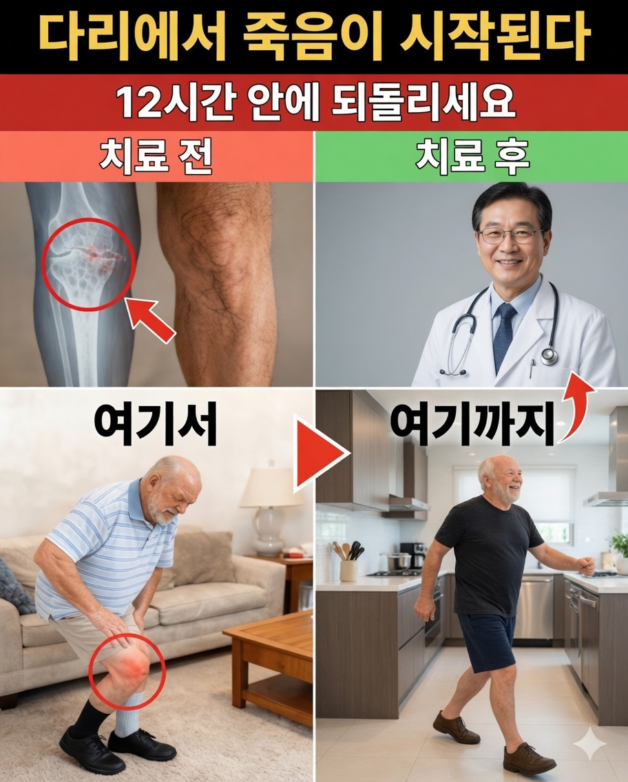 105세 일본 의사가 공개: 이 8가지 음식을 섭취하면 단 12시간 만에 다리가 20년 더 젊어 보일 수 있습니다