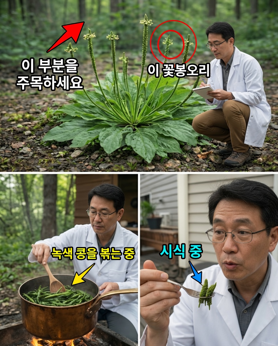 당신이 매일 밟고 다니는 식물이 가장 뛰어난 천연 치료제 중 하나일 수 있습니다: 질경이(Plantago major)