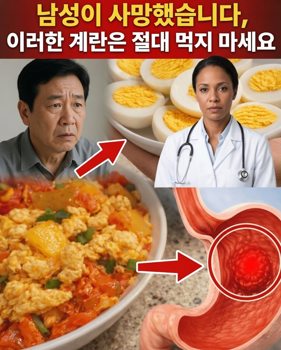 노인 여러분, 주의하세요: 달걀을 이 3가지 음식과 함께 먹지 마세요 – 놀라운 효과!