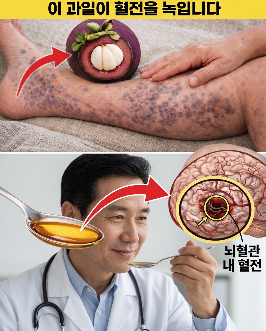 건강한 혈액순환을 지원하고 혈전의 자연적 예방에 도움이 될 수 있는 과일 8가지