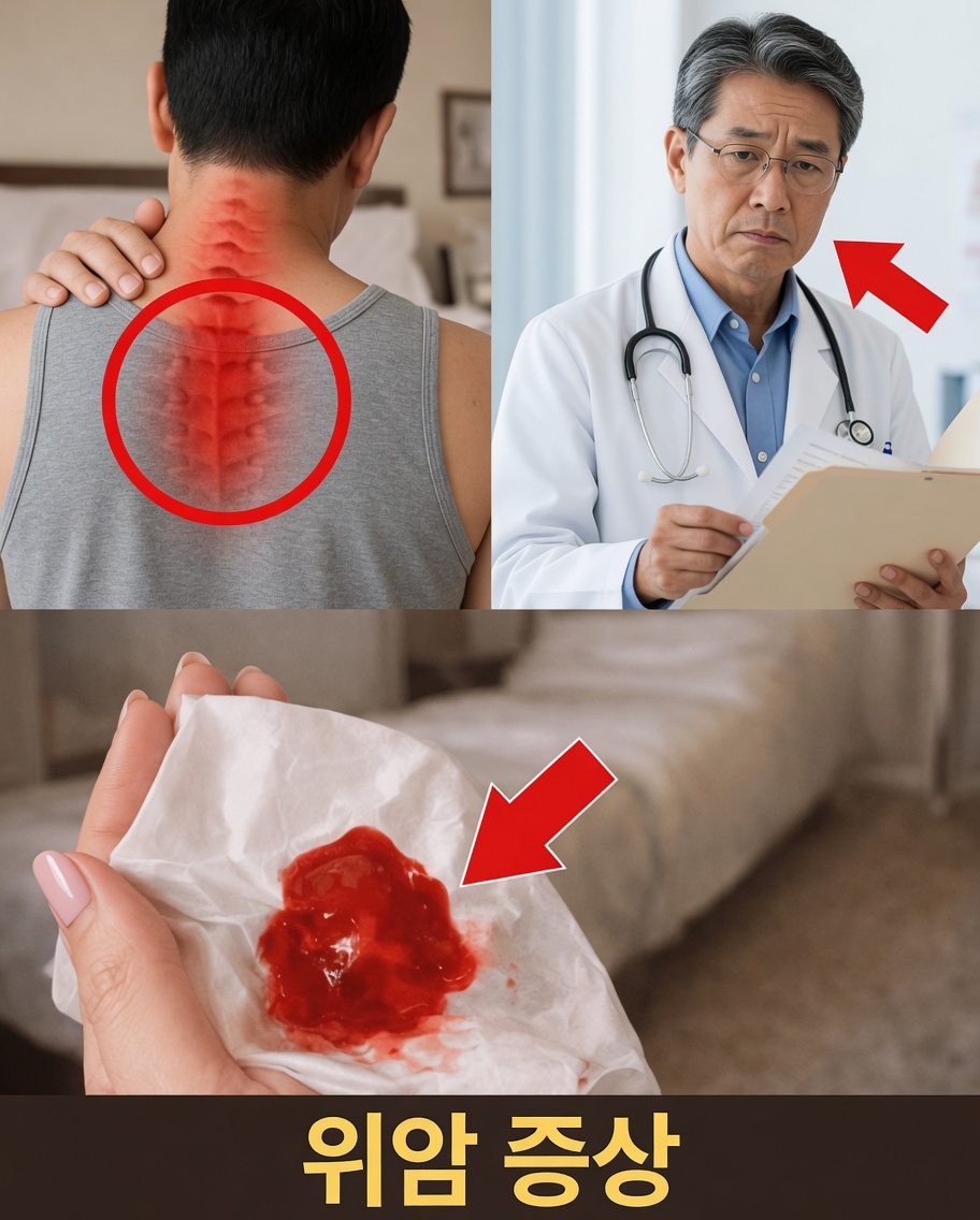 무시하고 있을지도 모르는 위암의 8가지 이상 신호(위암 증상)