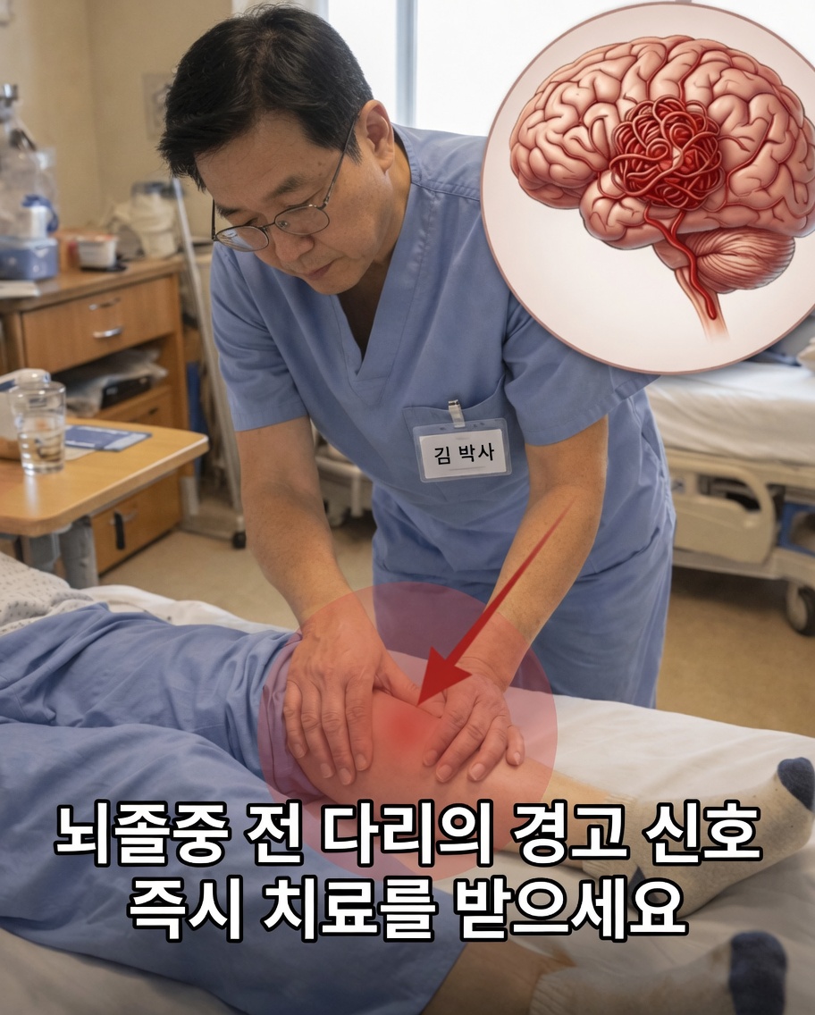 Pernas에서 나타나는 경고 신호: 심각한 뇌혈관 사건을 시사할 수 있는 징후 – 노인이 알아야 할 것