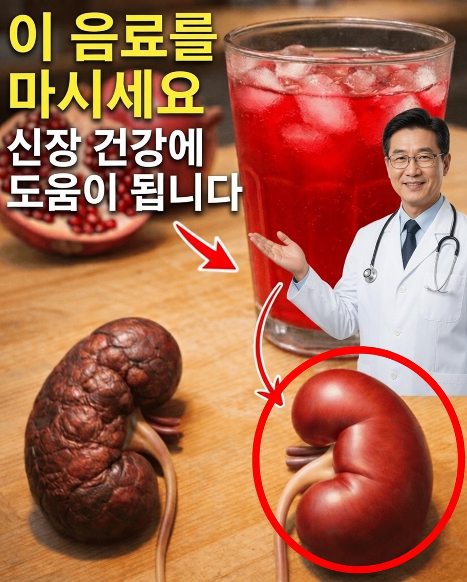 신장 건강을 지원하고 독소를 제거하는 데 도움이 되는 천연 아침 음료 4가지