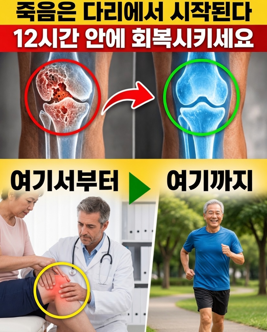 일본 최고령 의사가 공개: 60세 이후 다리를 강화하고 이동성을 개선하는 영양소 풍부한 음식 8가지