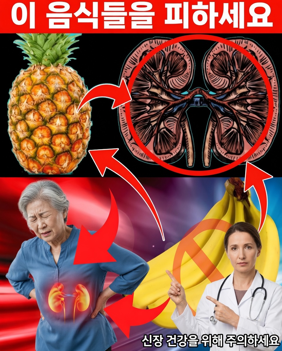 신장에 조용히 손상을 줄 수 있는 일상 식품 10가지(그리고 자연스럽게 보호하는 방법)