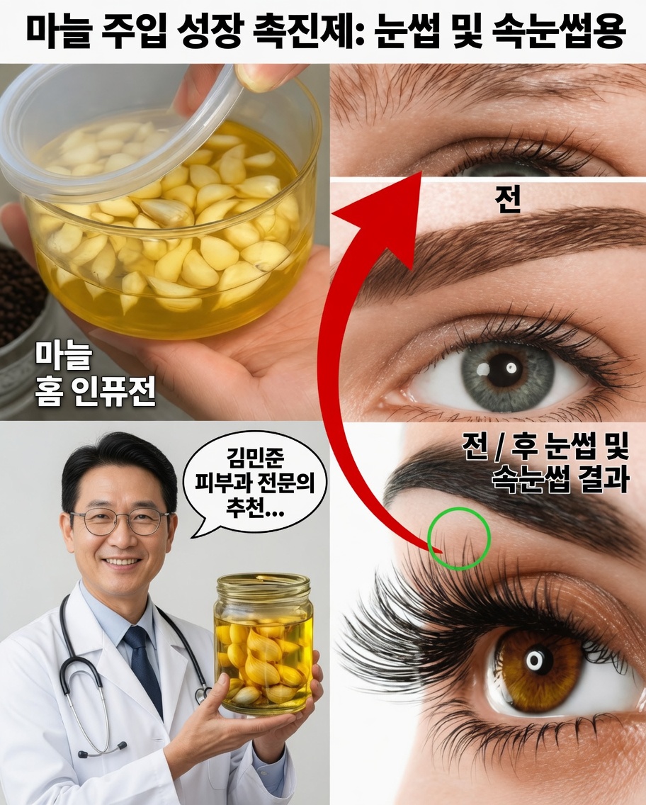 자연스럽게 더 풍성한 눈썹과 더 긴 속눈썹 – 당신이 놓치고 있던 2가지 재료의 비밀