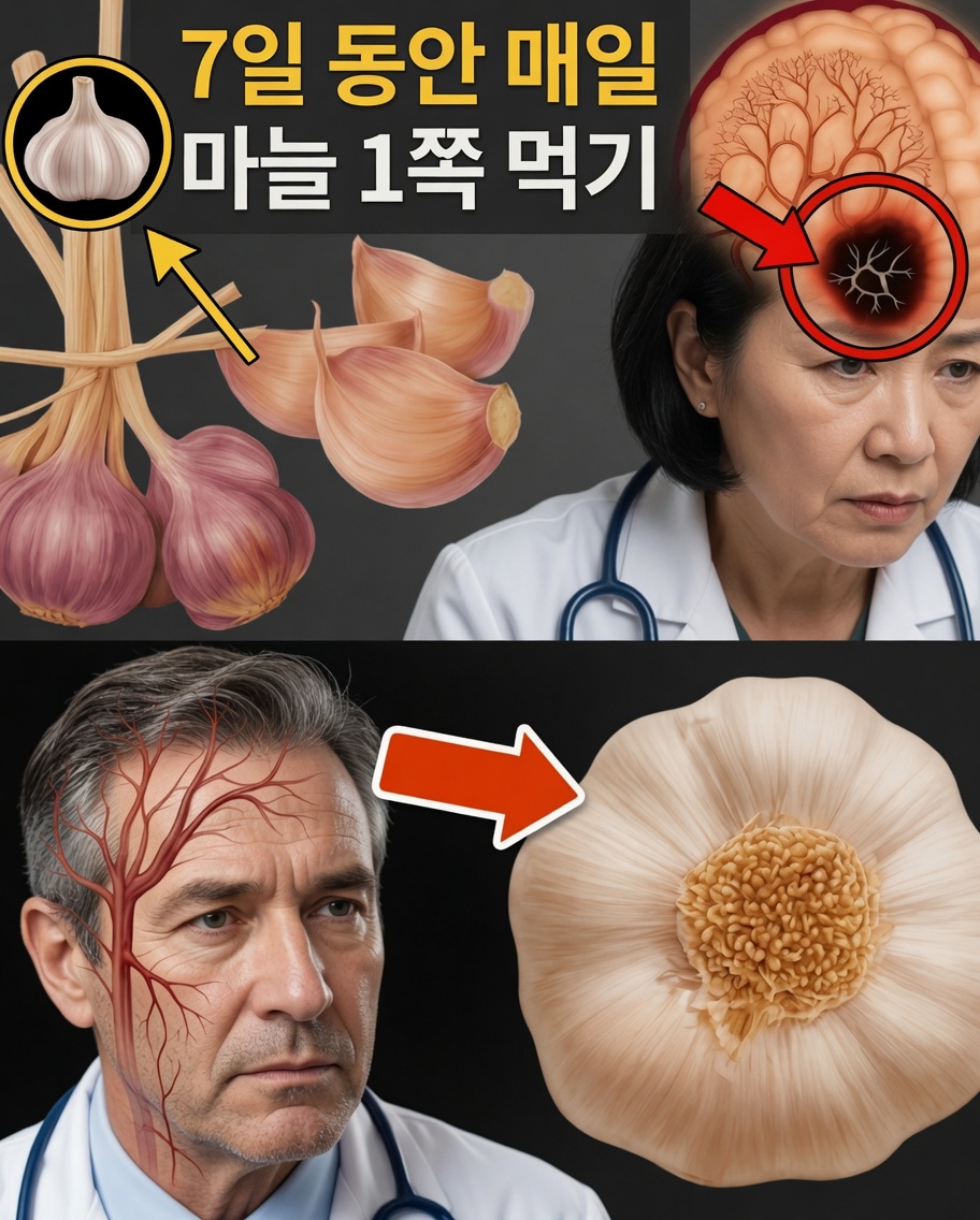 간과되기 쉬운 뇌 슈퍼푸드: 마늘이 자연스럽게 정신을 또렷하게 하는 방법