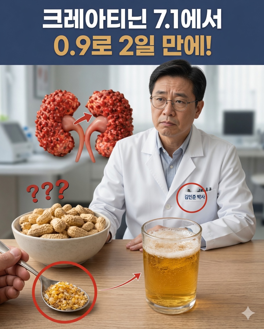 크레아티닌 수치 상승과 신장 건강: 섭취해도 안전한 지방 4가지와 제한해야 할 지방 4가지