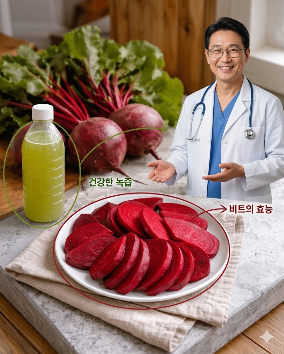 의사들이 공개하는, 비트(사탕무)를 регулярно 섭취하면 몸에 일어나는 일