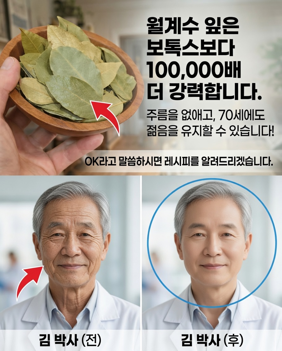 주름을 위한 월계수 잎: 피부에 영양을 공급하는 천연 안티에이징 치료제