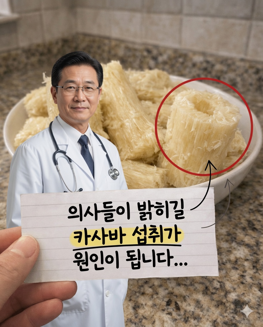 의사들이 밝힙니다: 카사바 섭취는 …을 유발할 수 있습니다 — 이 인기 있는 뿌리채소를 먹기 전에 알아야 할 것