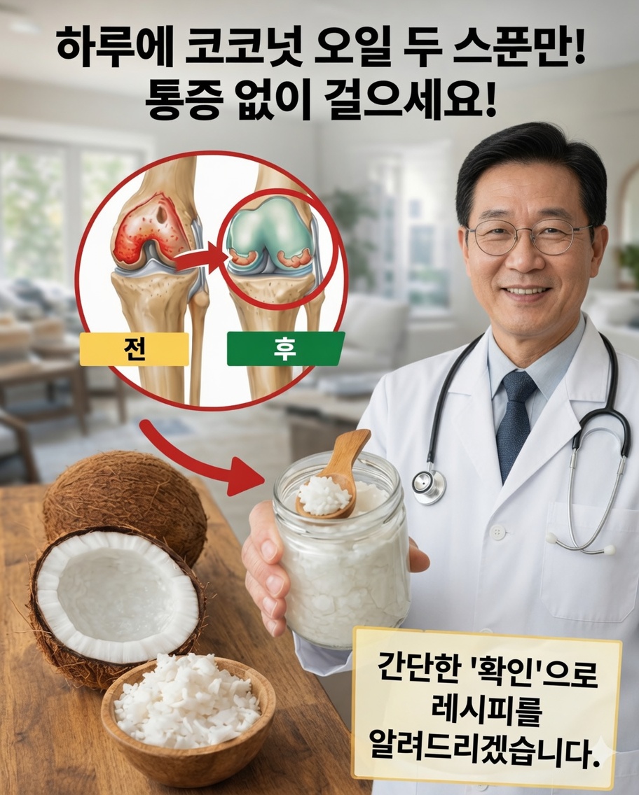 잠깐만요! 97세 정형외과 전문의가 무릎 연골을 유지하는 데 도움이 될 수 있는 최고의 음식 1가지를 공개합니다 — 그런데 거의 아무도 이 이야기를 하지 않습니다