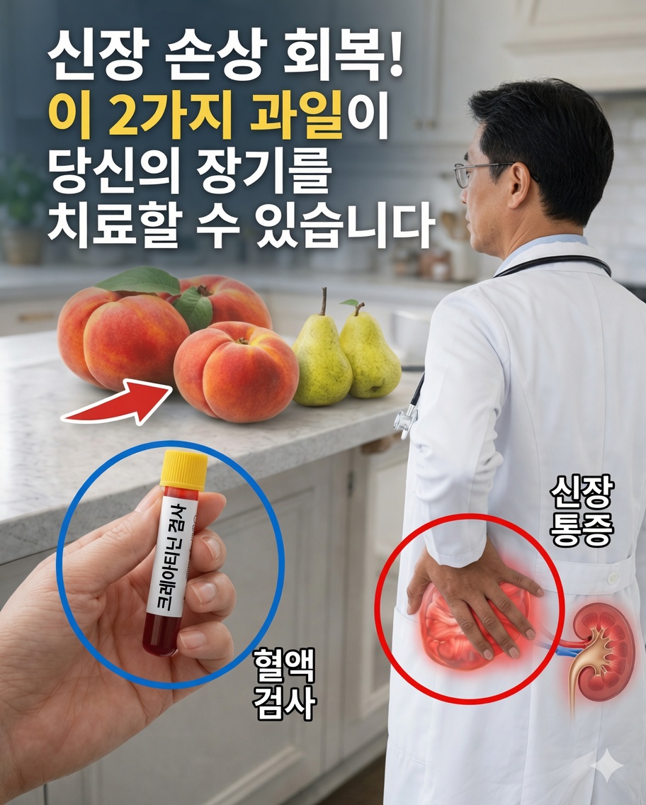 크레아티닌 수치가 높나요? 안심하고 섭취할 수 있는 과일 3가지와 피해야 할 과일 3가지