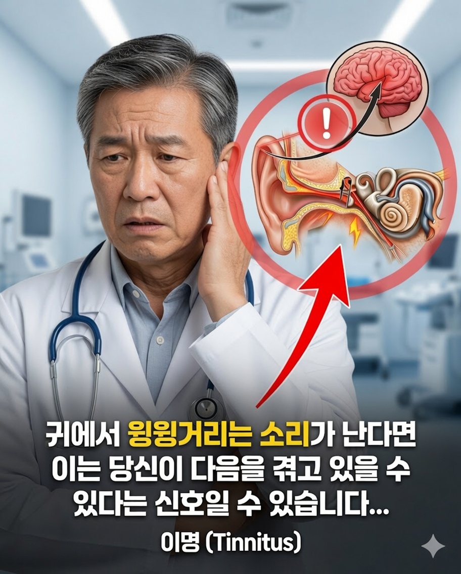 왜 귀에서 윙윙거리는 소리가 들릴까요? 흔한 원인과 자연스럽게 완화하는 방법