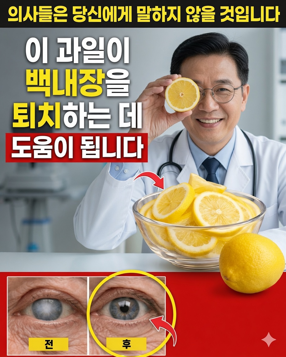 노인: 잠자는 동안 눈을 보호하려면 이 3가지 감귤류 과일을 섭취하세요