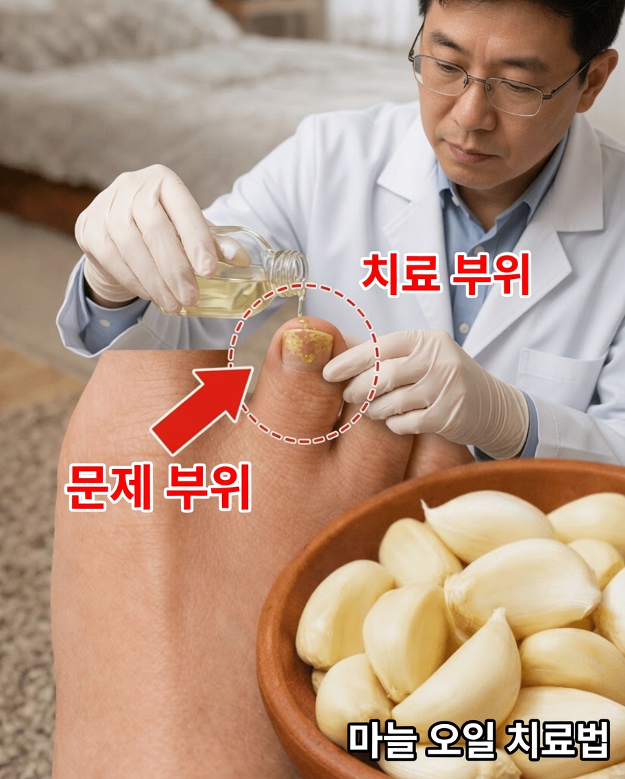 이 간단한 마늘 가정요법이 당신이 찾던 더 건강한 손톱의 비결일지도 모릅니다
