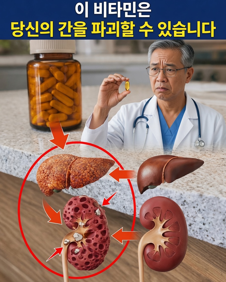 간과 신장에 위험을 초래할 수 있는 9가지 보충제 – 알아야 할 사항