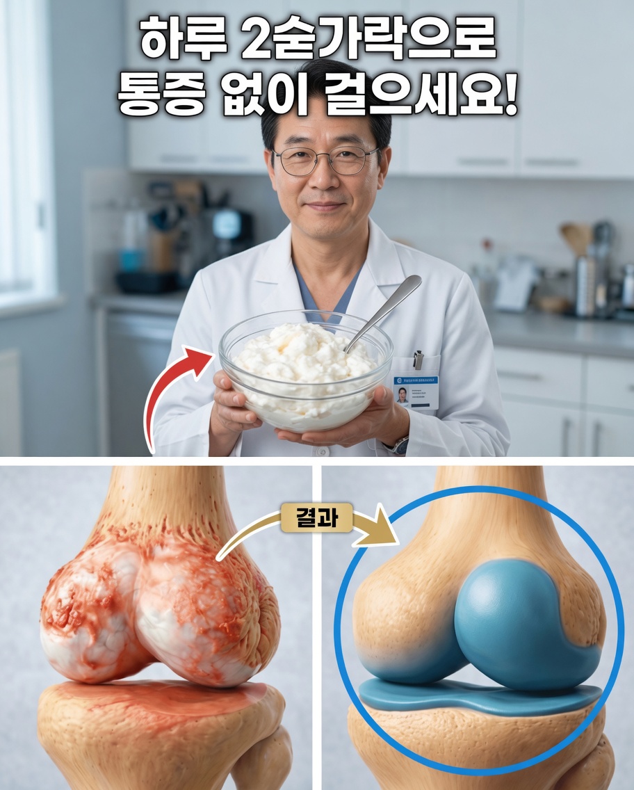 97세 정형외과 의사가 공개: 이 간단한 음식이 나이가 들어도 무릎 연골을 건강하게 유지하는 데 도움이 될 수 있습니다
