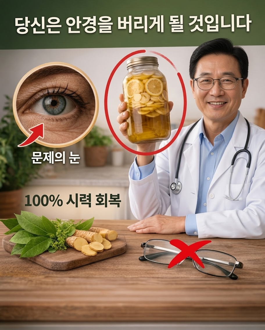많이 알려지지 않은 집에서 만드는 토닉으로, 많은 사람들이 눈 건강을 자연스럽게 돕기 위해 사용합니다
