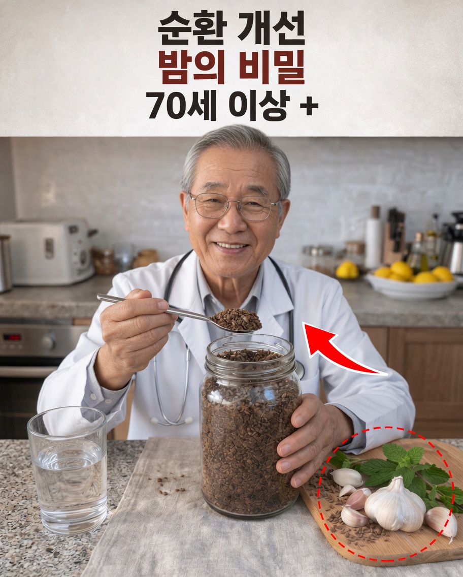 노인: 다리와 발의 건강한 혈액순환을 돕는 간단한 야간 습관을 알아보세요