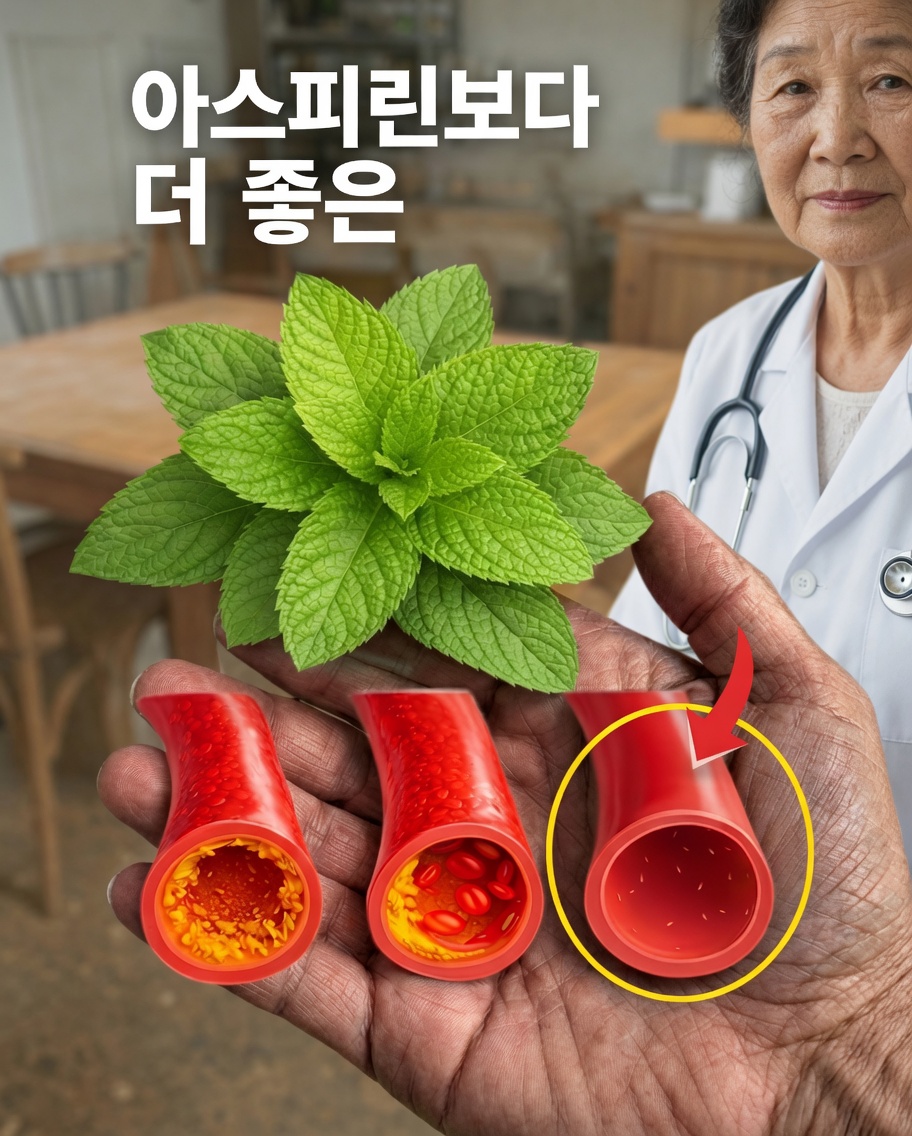 아스피린만 의존하는 것보다 더 좋은 선택! 동맥을 건강하게 유지하는 데 도움이 되는 강력한 식품을 알아보세요