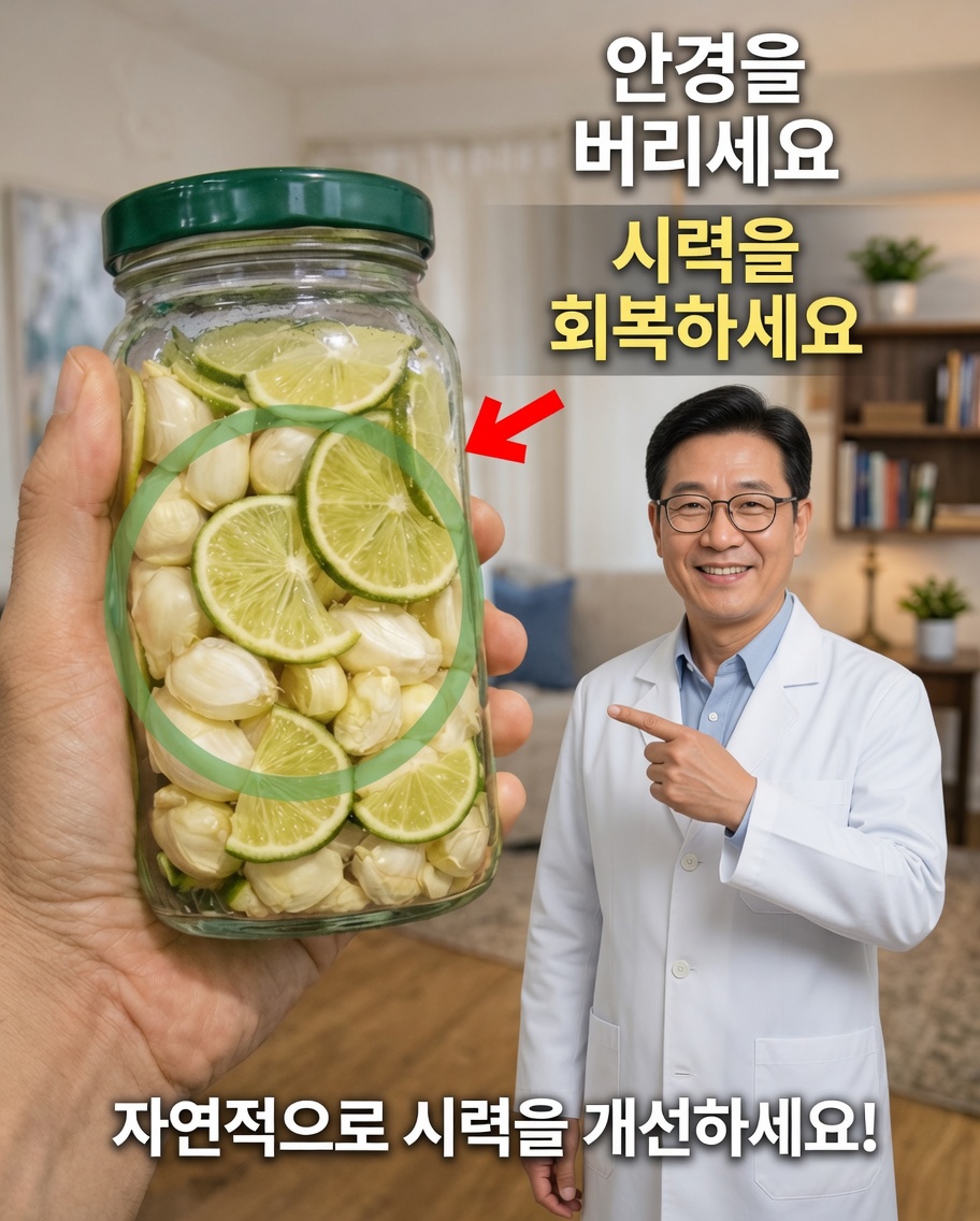 시력을 강화하고 눈을 안쪽부터 바깥쪽까지 깨끗하게 하세요… 이 간단한 매일의 습관을 아는 사람은 거의 없습니다