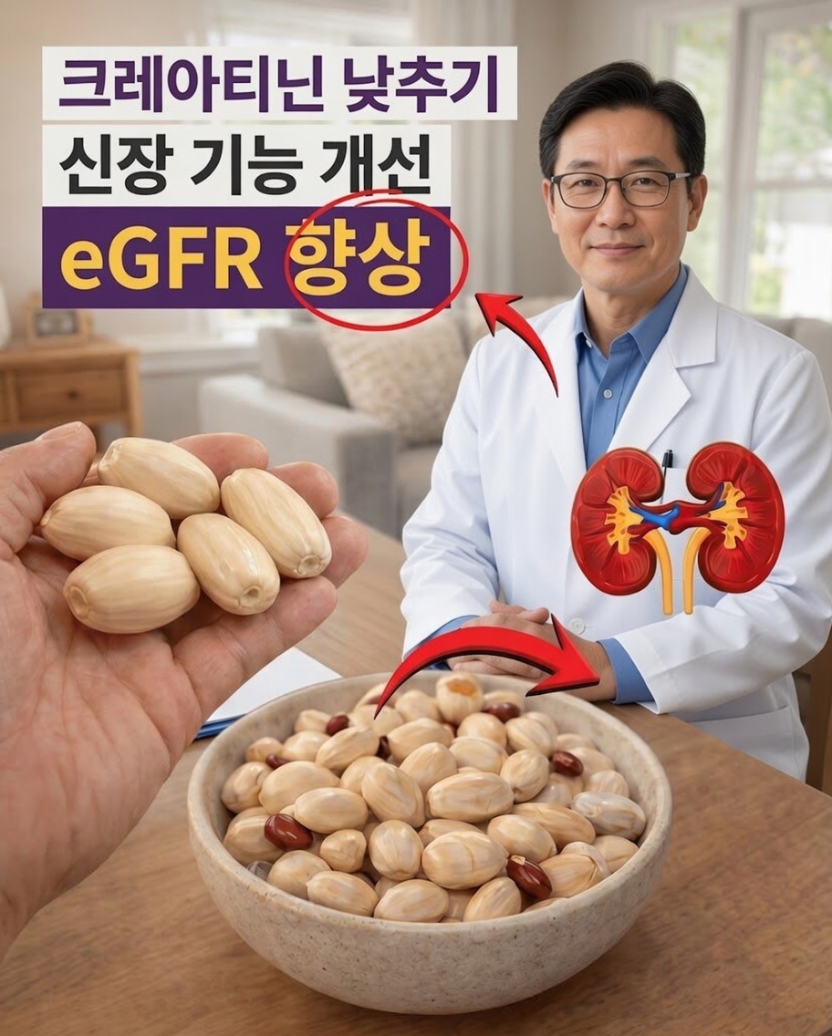 신장을 강화하세요: 자연스럽게 신장 건강을 지원할 수 있는 일상 속 두 가지 슈퍼푸드를 알아보세요