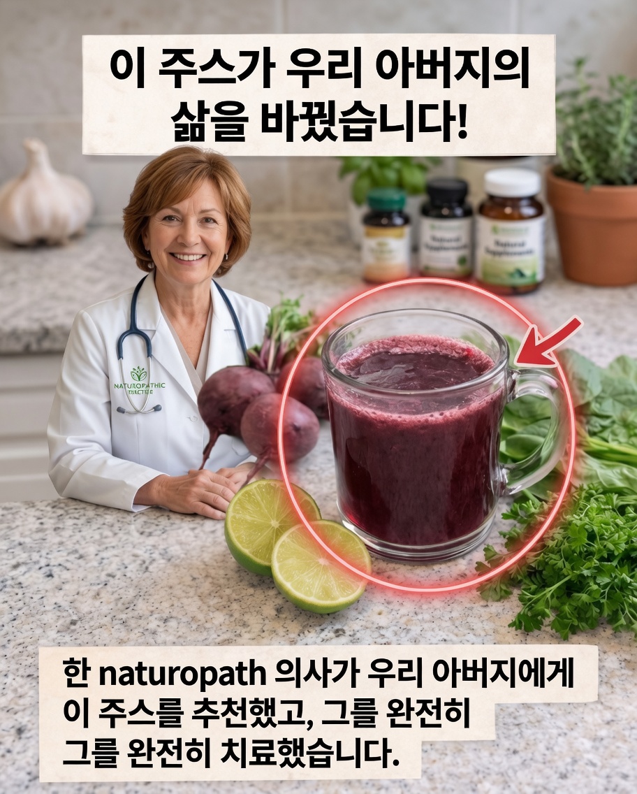 바이럴된 비트 주스: 정말 당신의 에너지와 웰빙을 바꿀 수 있을까?