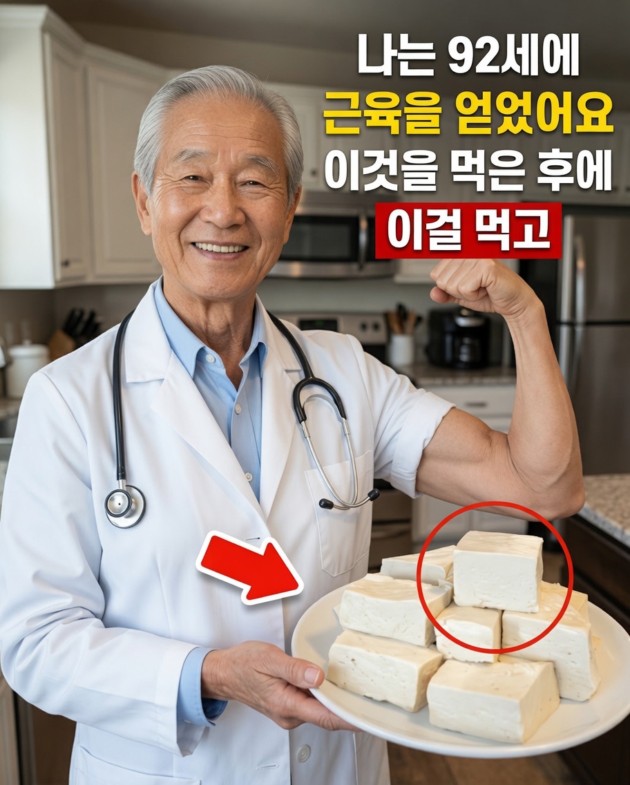 50세 이후에도 근손실을 막고 탄탄함을 유지해주는 맛있는 음식 7가지(헬스장을 싫어해도)