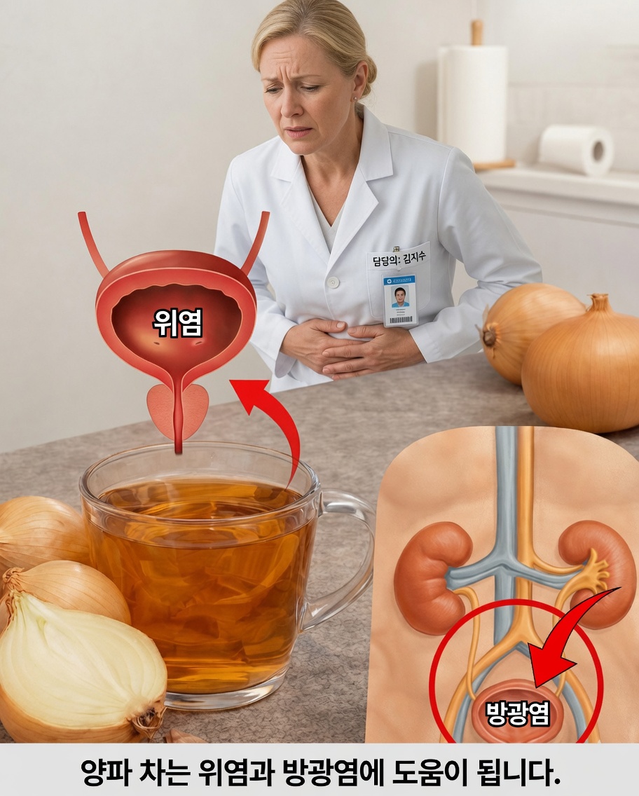 전립선과 방광의 자연스러운 편안함을 돕는 500년 된 양파껍질 치료법
