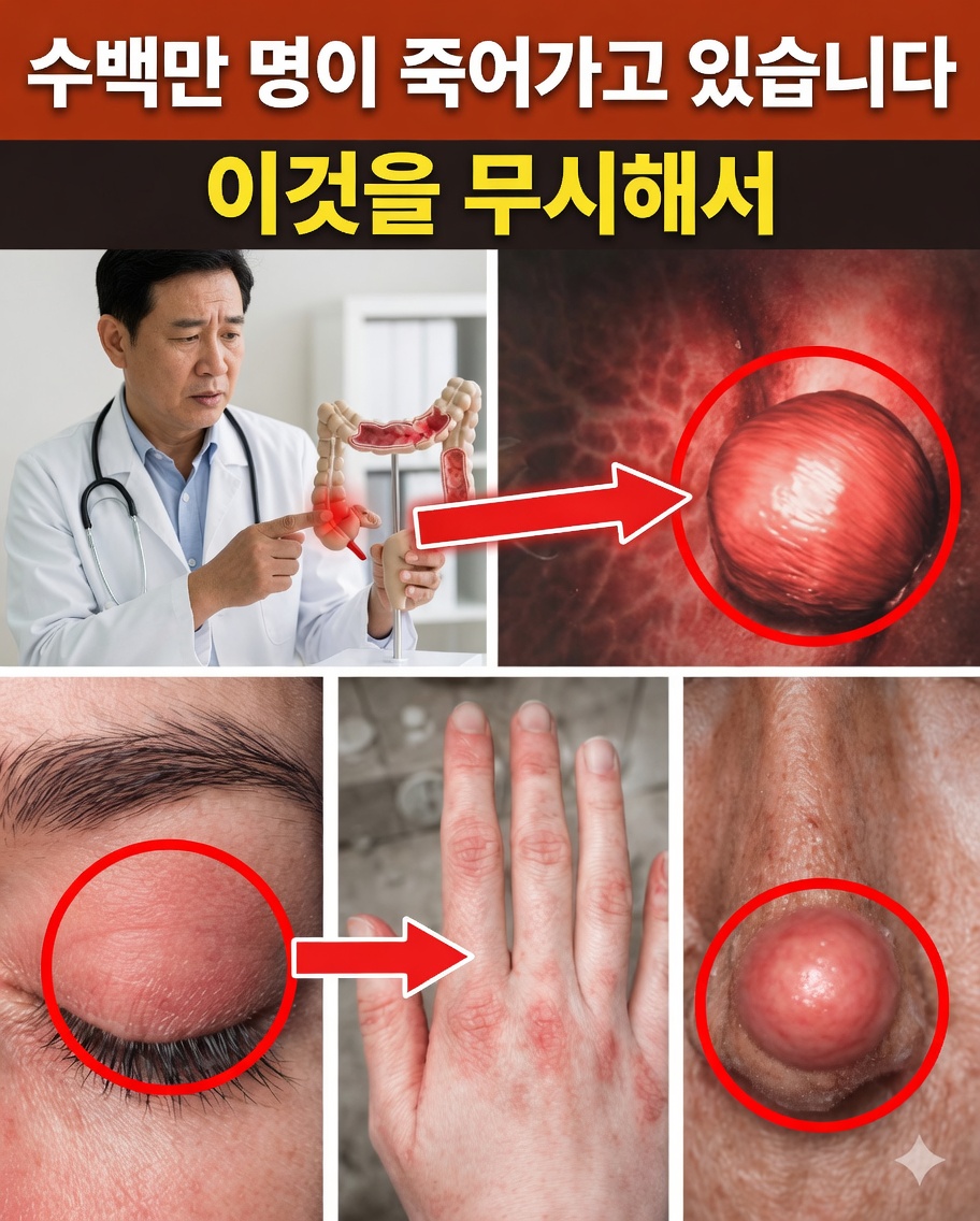 당신이 아마 무시하고 있는 대장암의 10가지 조용한 신호(의사들도 3번을 틀리곤 합니다)