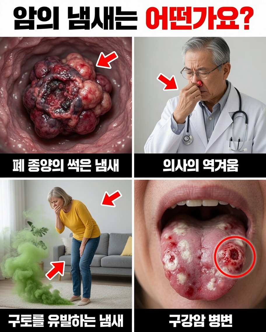 암을 시사할 수 있는 미묘한 체취 8가지 – 이 신호들을 무시하지 마세요