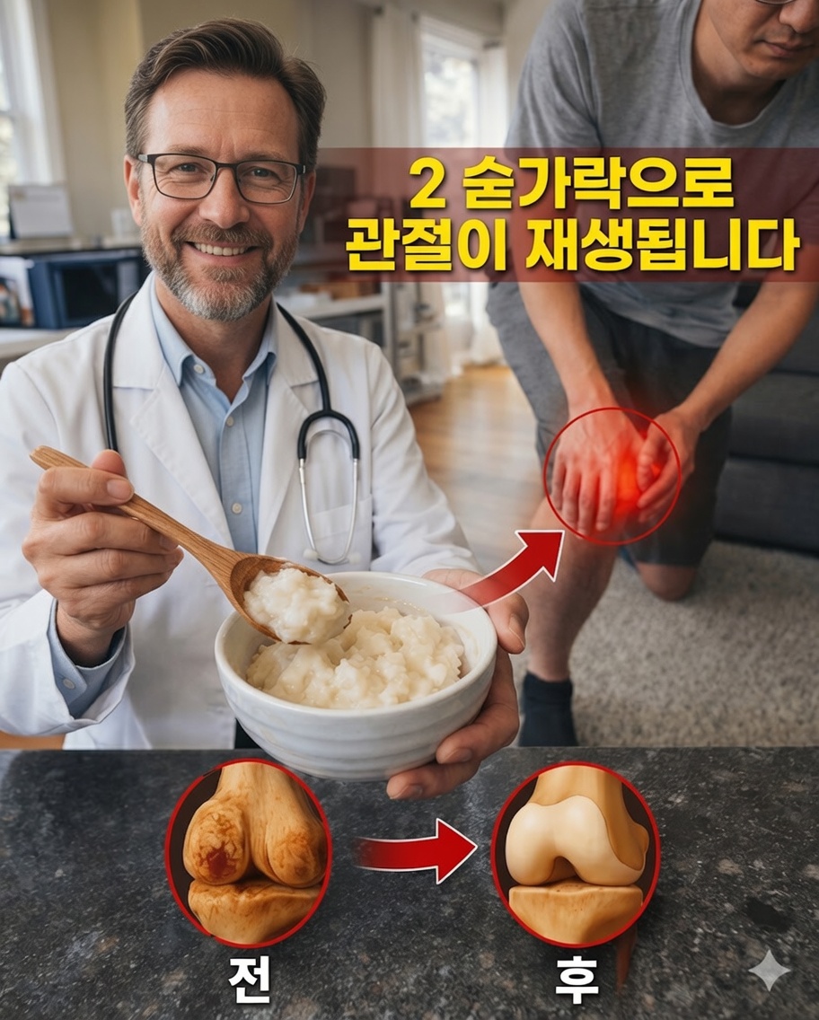97세 정형외과 의사가 공개: 간단한 음식 하나가 무릎 연골을 자연스럽게 보호하는 데 도움이 될 수 있다