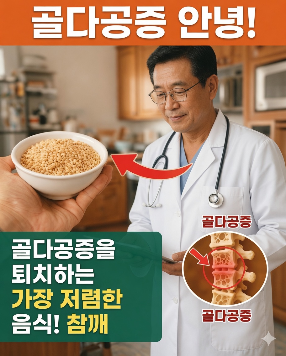 60세 이후 골다공증을 막는 가장 저렴한 음식 — 대부분의 노인들은 무시한다!