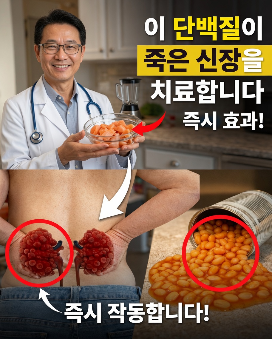 신장 문제가 있는 노인: 이 6가지 단백질은 피하고 더 안전한 4가지 선택지를 선호하세요