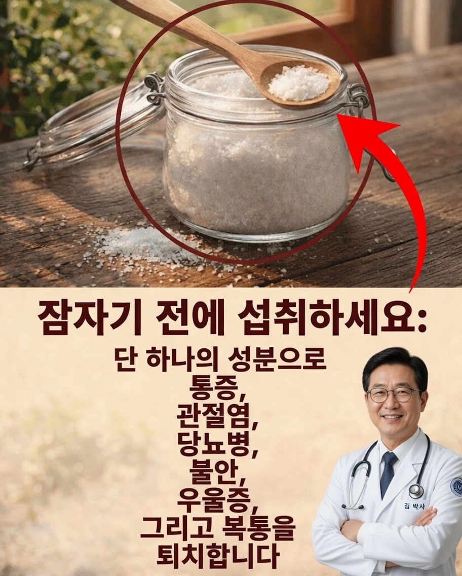 놀라운 야간 습관을 발견하세요: 잠들기 전에 마그네슘이 풍부한 이 간단한 비법을 시도하면 어떤 일이 일어날까요?