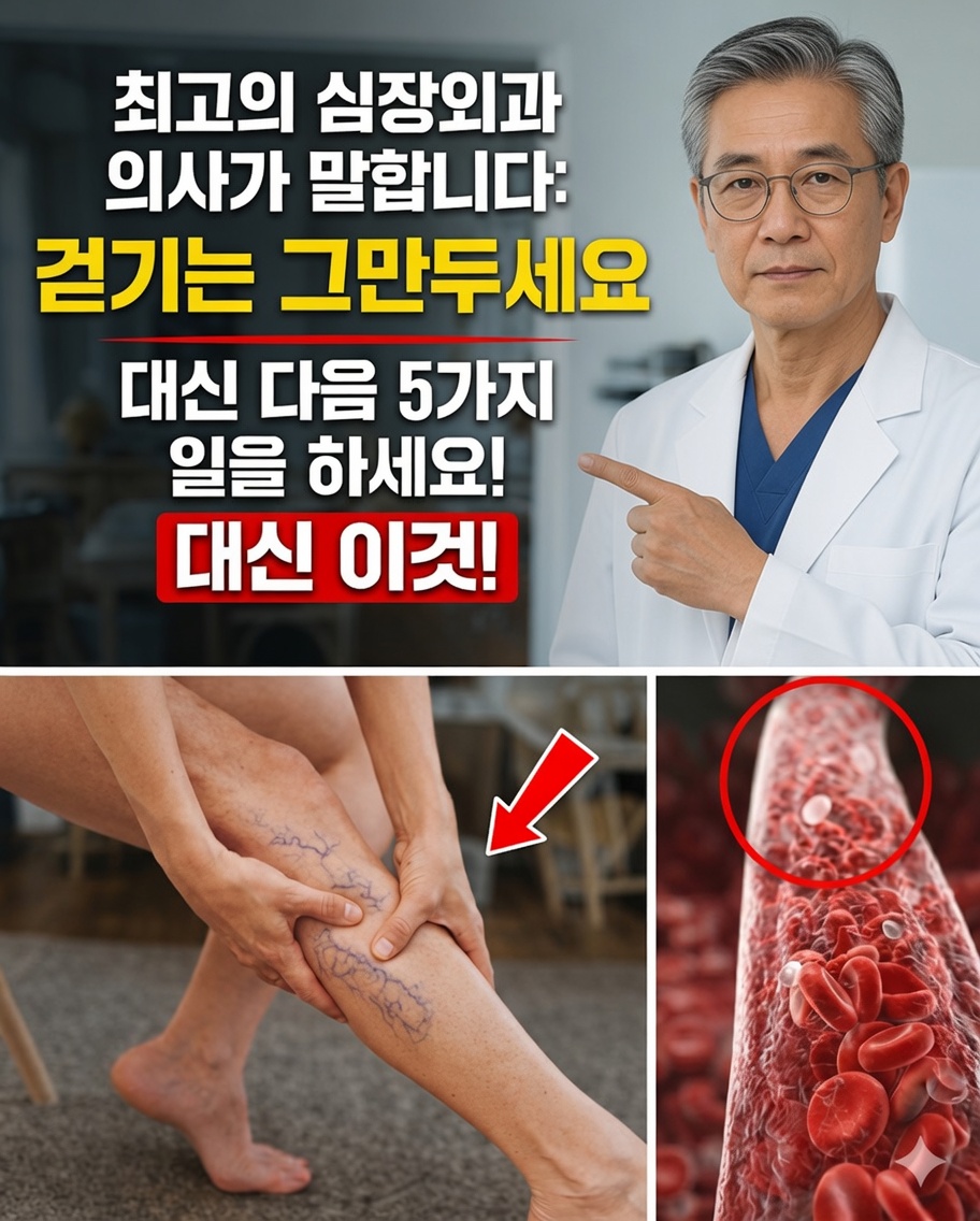 걷기는 잊어라! 60세 이후에 하는 이 5가지 운동 — 외과의사들이 인정한 운동