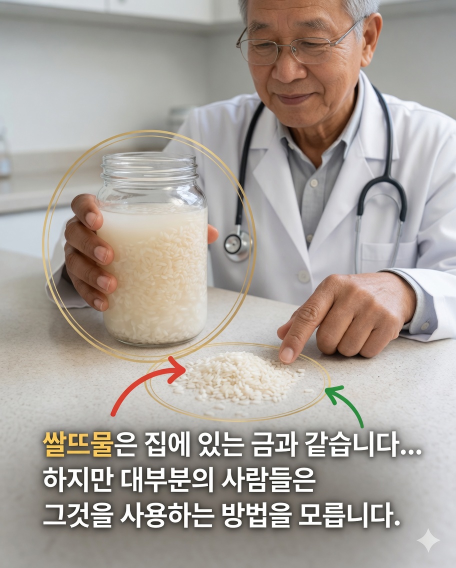 쌀뜨물: 당신의 주방에 숨겨진 황금, 자연스럽게 당신의 머릿결과 피부를 바꿔줄 수 있는 비결