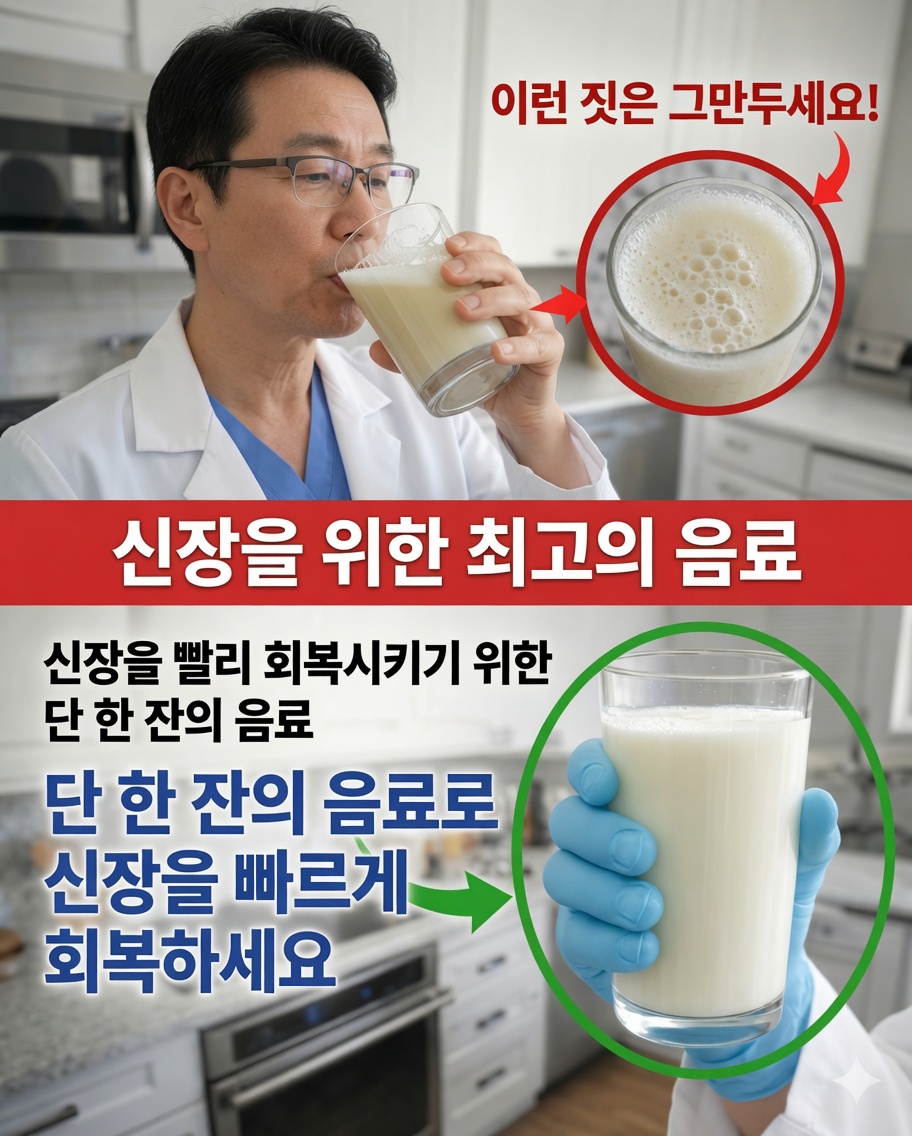 신장 건강에 좋은 최고의 음료 5가지: 크레아티닌과 단백뇨를 조절하는 데 도움이 될 수 있는 작은 습관들