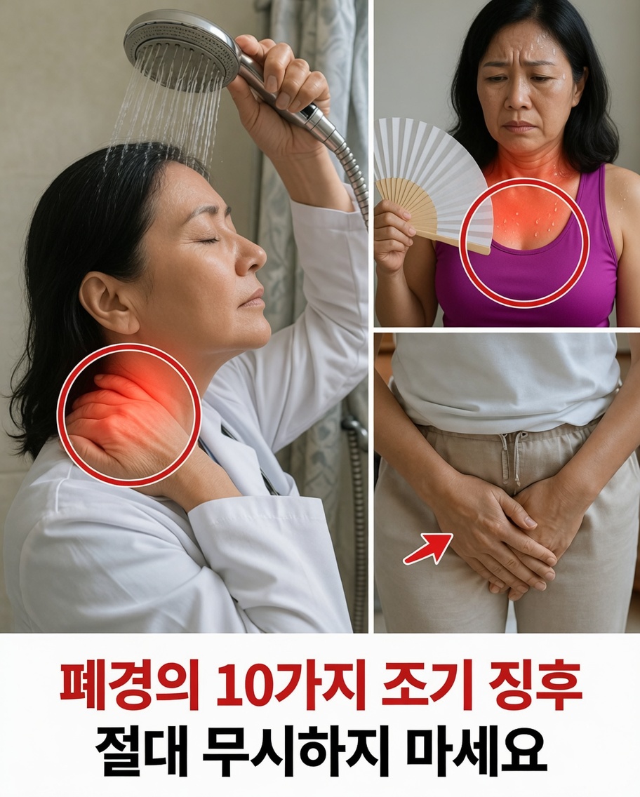 조기 폐경: 무시해서는 안 될 10가지 징후(그리고 더 많은 징후)