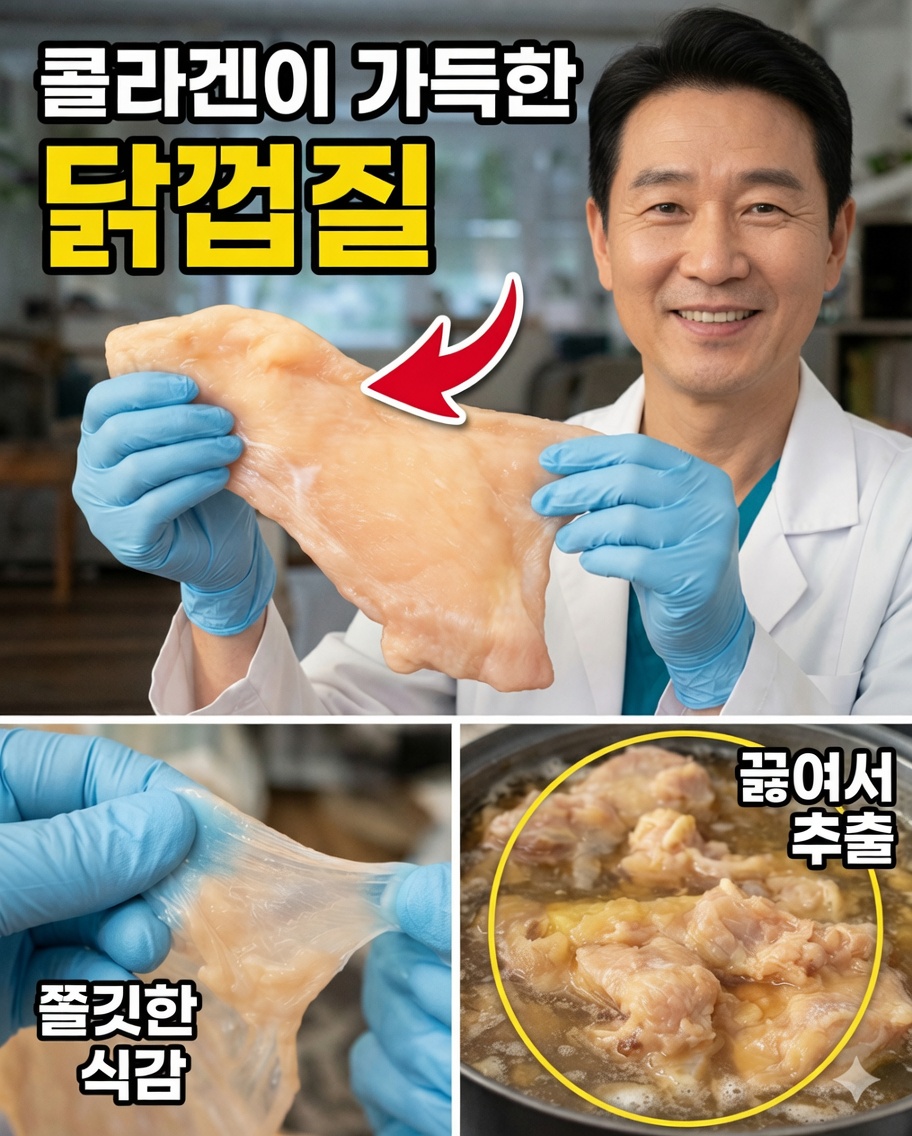 피부, 모발, 손톱, 관절을 되살리는 콜라겐 풍부한 식품 TOP 10