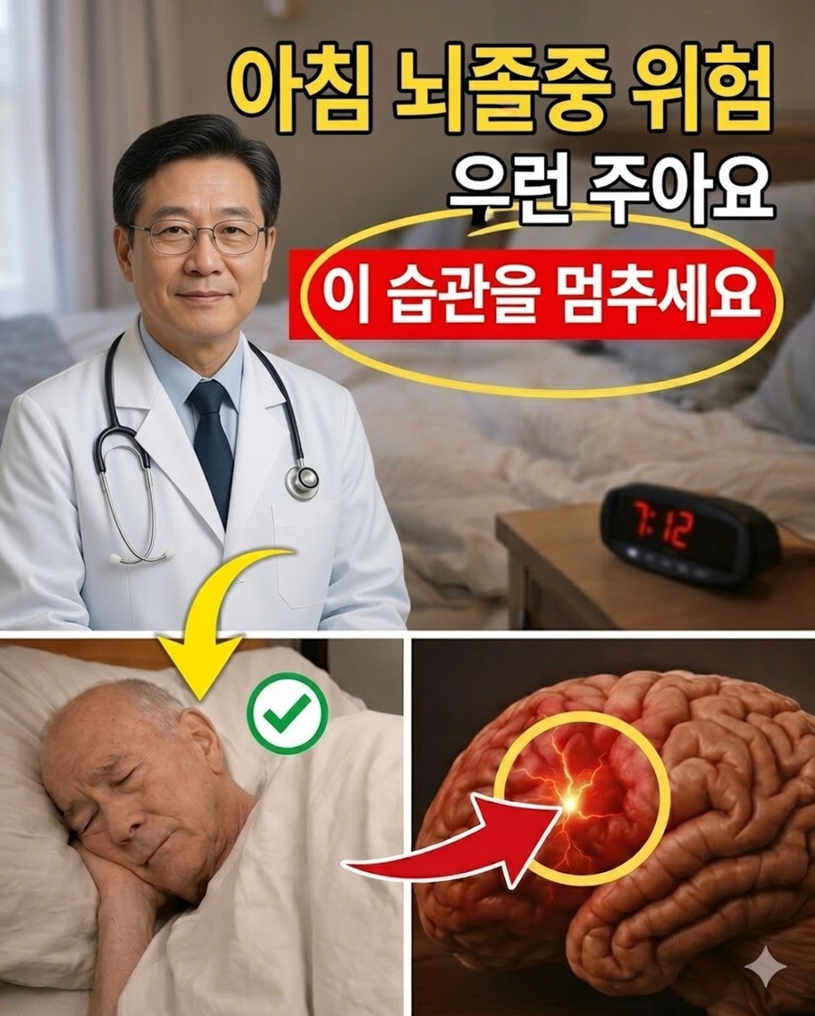 뇌졸중 위험은 매일 아침 시작된다: 이를 예방할 수 있는 한 가지 습관