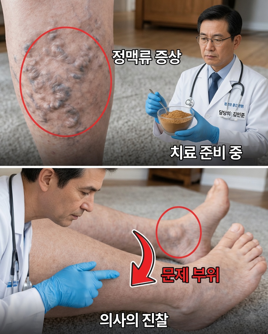 정맥류를 자연스럽게 줄이고 혈액 순환을 개선하는 10가지 방법