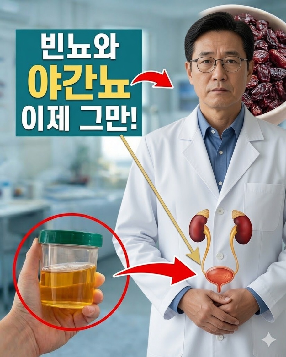 노인: 잠들기 전에 이 말린 과일 3가지를 섭취해 야간뇨를 자연스럽게 줄이세요