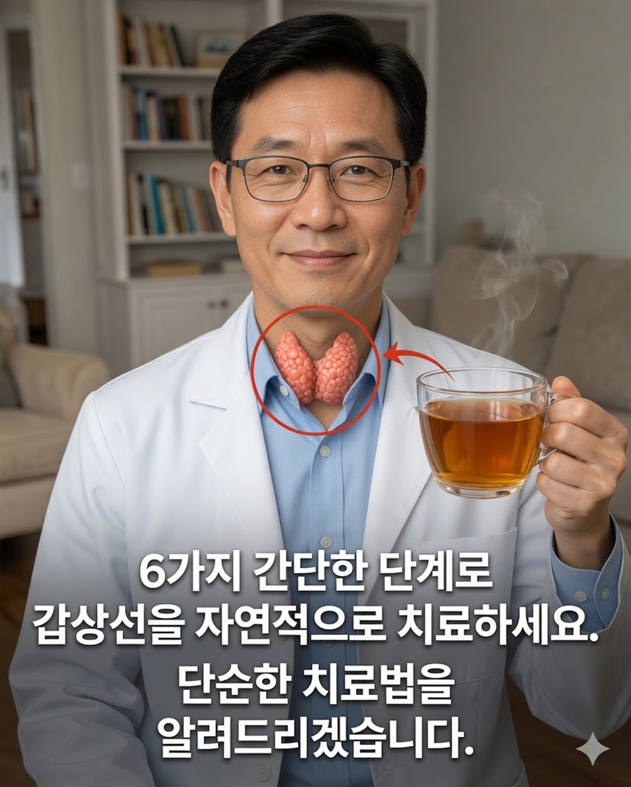 과학적 근거에 기반한, 갑상선 건강을 자연스럽게 지원하는 6가지 간단한 단계(그리고 매일의 컨디션을 변화시키는 방법)